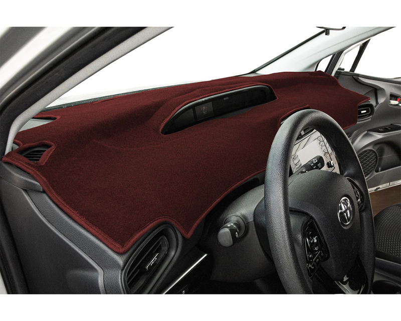 Custom Fit Polycarpet Dashboard Cover - Wine