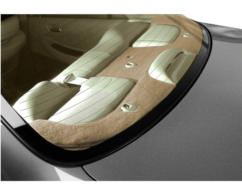 Custom Fit Polycarpet Rear Deck Cover - Beige