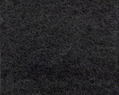 Custom Fit Polycarpet Rear Deck Cover - Black