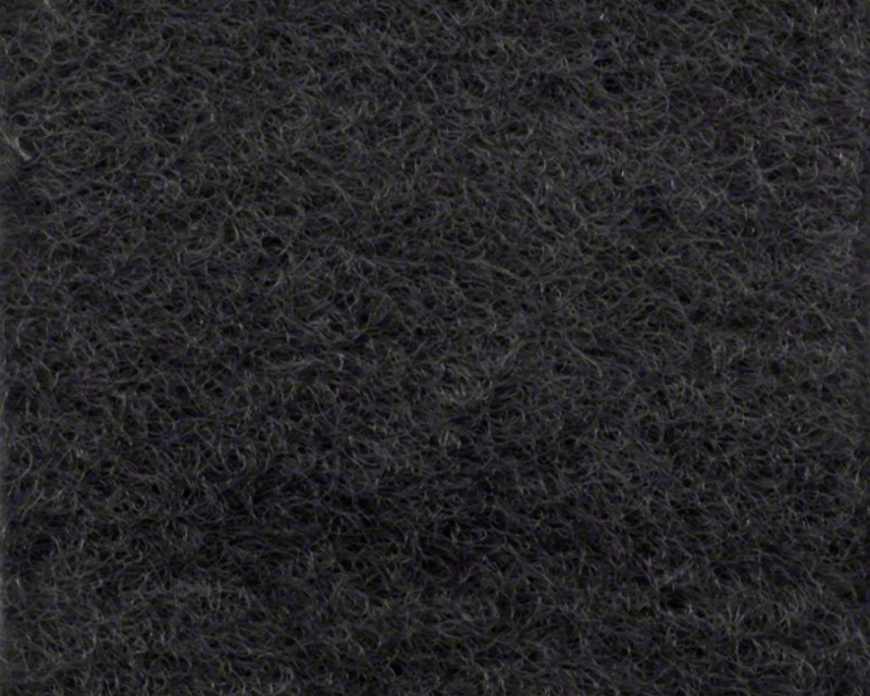 Custom Fit Polycarpet Rear Deck Cover - Black