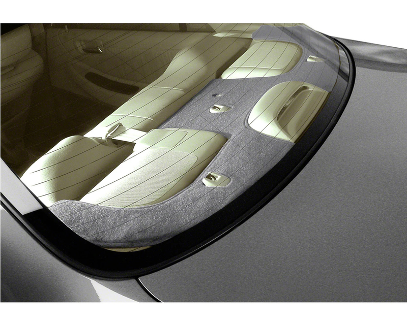 Custom Fit Polycarpet Rear Deck Cover - Gray