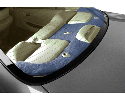 Custom Fit Polycarpet Rear Deck Cover - Medium Blue