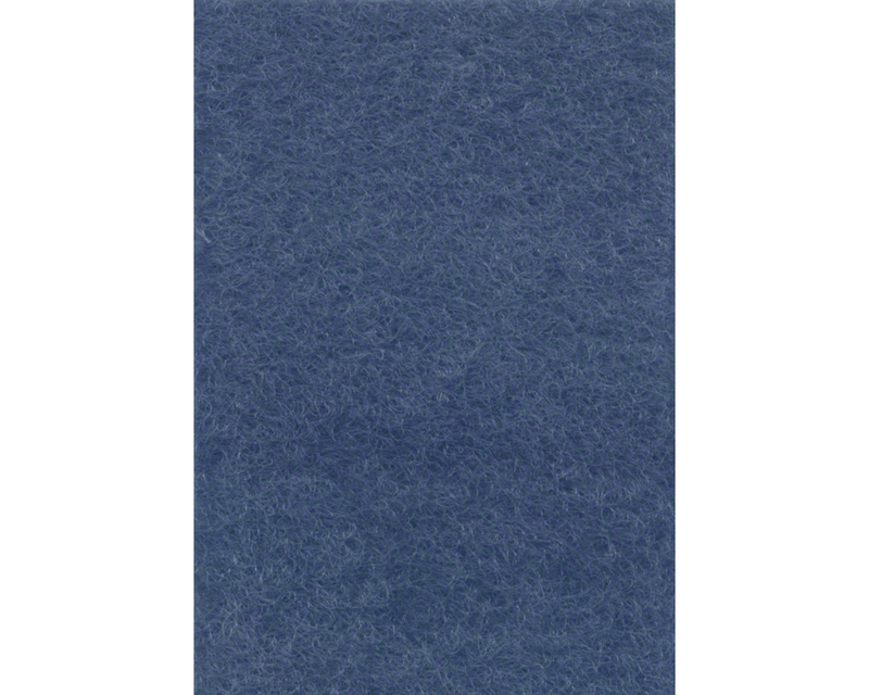 Custom Fit Polycarpet Rear Deck Cover - Medium Blue