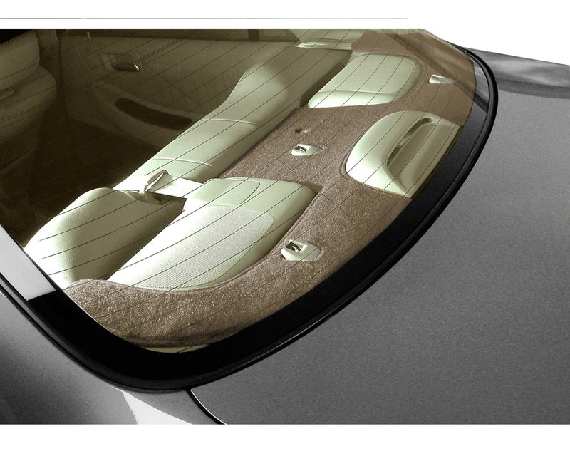 Custom Fit Polycarpet Rear Deck Cover - Tan