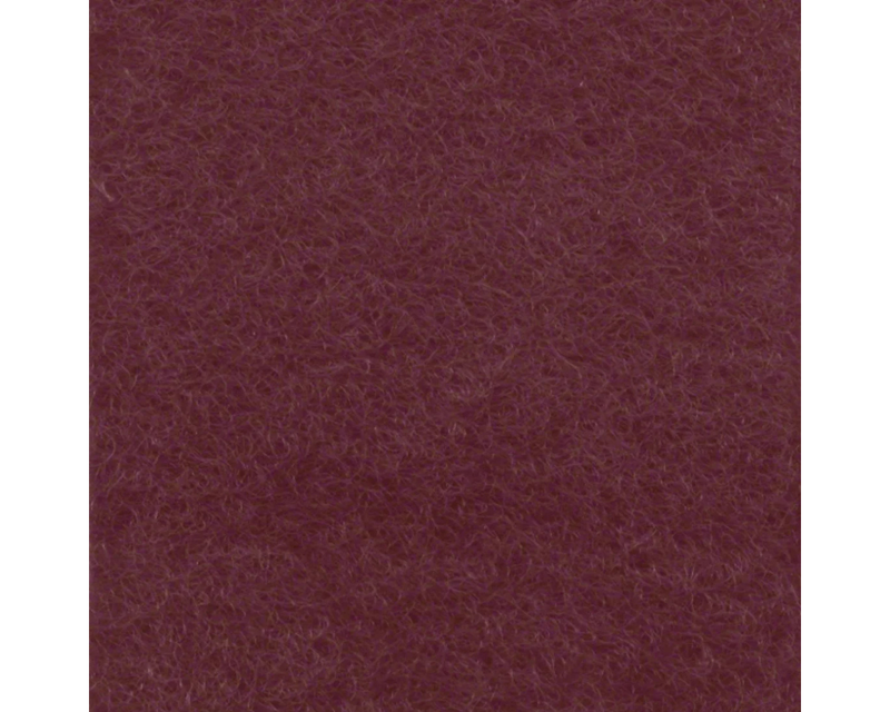 Custom Fit Polycarpet Rear Deck Cover - Wine