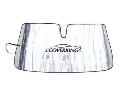 Custom Fit Rollup Sunshield - Reflective Mylar Foam