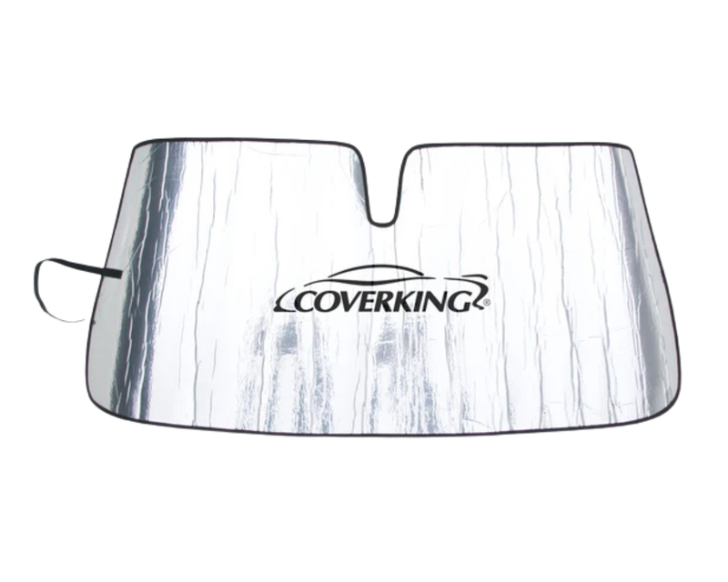 Custom Fit Rollup Sunshield - Reflective Mylar Foam