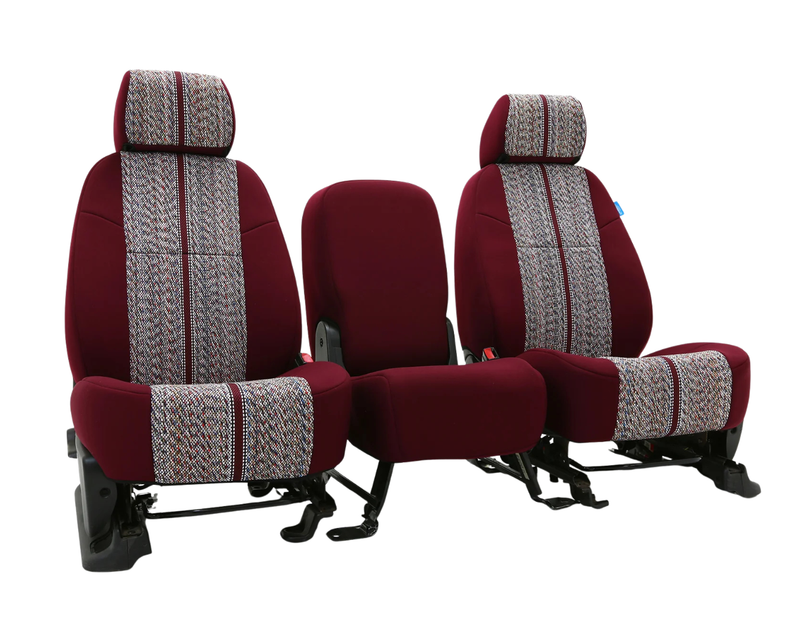 Custom Fit Saddleblanket Seat Cover - Wine with Neosupreme Wine