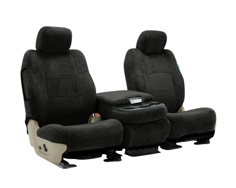 Custom Fit Snuggleplush Seat Cover - Black