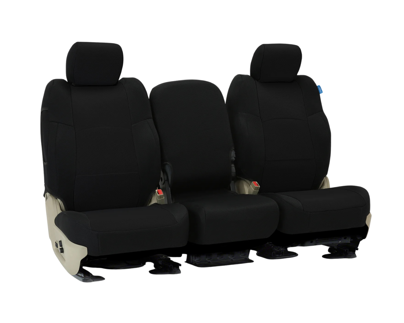 Custom Fit Spacermesh Seat Cover - Black