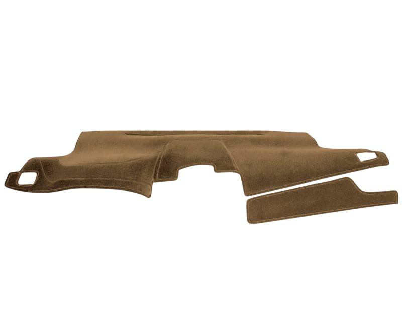 Custom Fit Velour Dashboard Cover - Beige