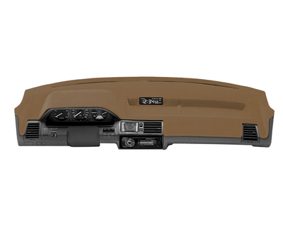 Custom Fit Velour Dashboard Cover - Beige