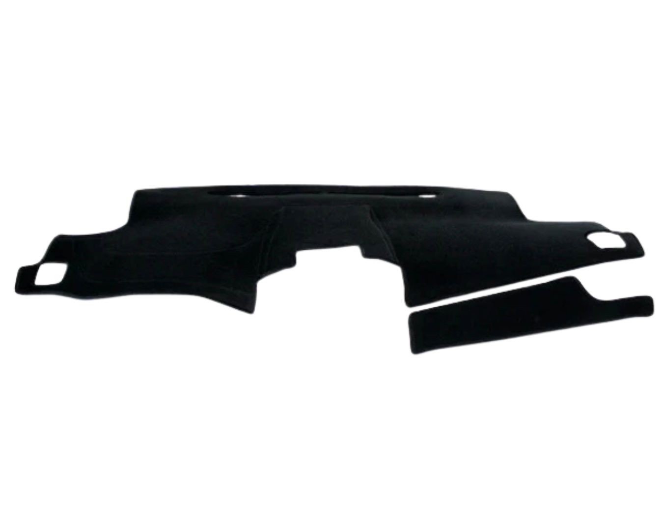 Custom Fit Velour Dashboard Cover - Black