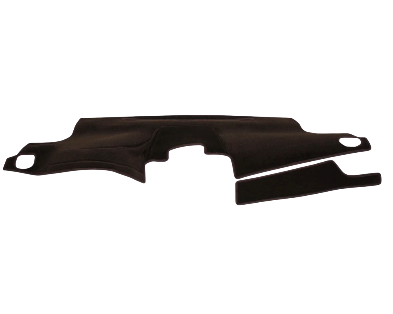 Custom Fit Velour Dashboard Cover - Brown