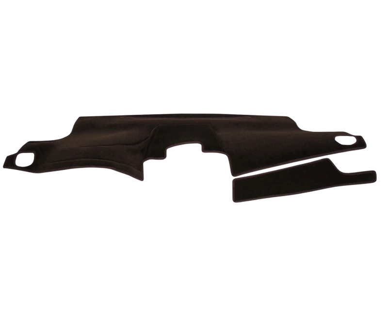 Custom Fit Velour Dashboard Cover - Brown