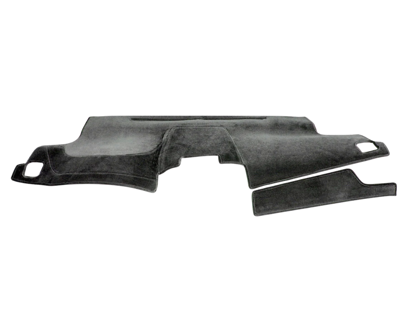 Custom Fit Velour Dashboard Cover - Charcoal
