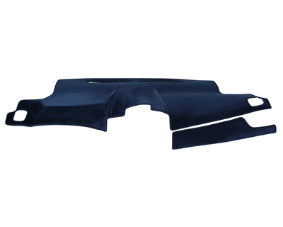 Custom Fit Velour Dashboard Cover - Dark Blue