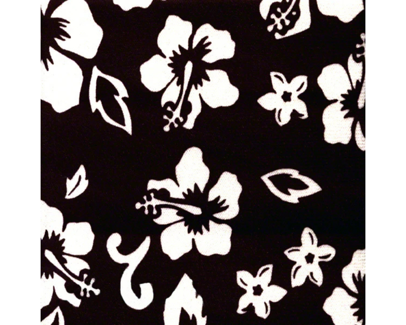 Custom Fit Velour Dashboard Cover - Hawaiian Black