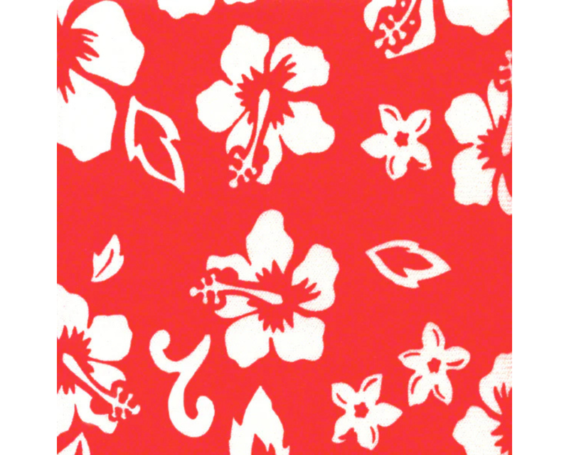 Custom Fit Velour Dashboard Cover - Hawaiian Red