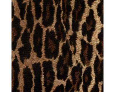 Custom Fit Velour Dashboard Cover - Leopard