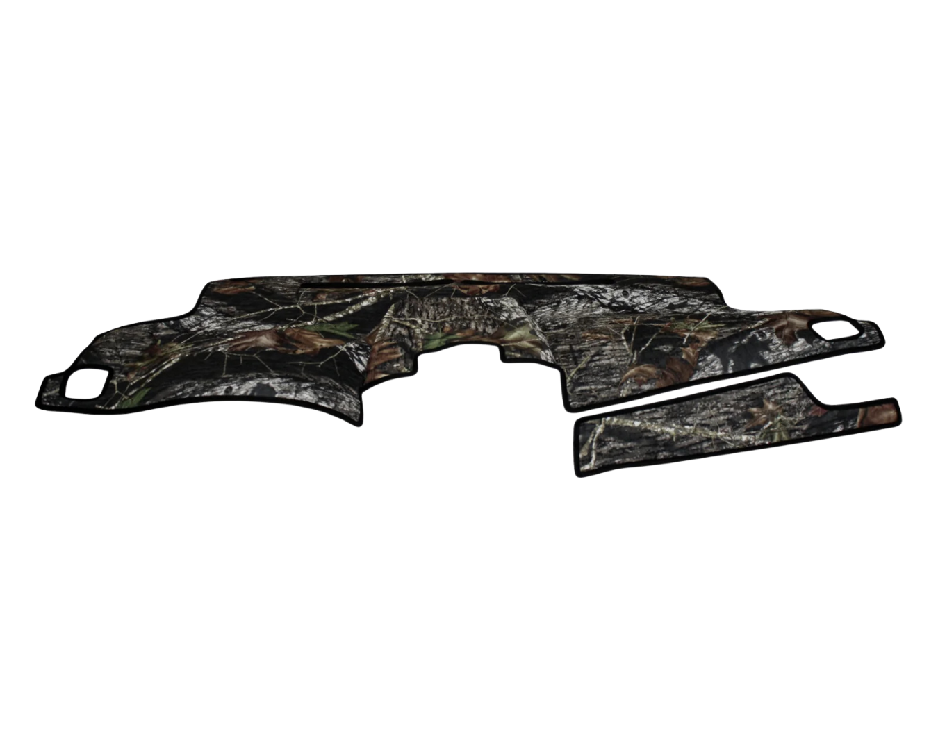 Custom Fit Velour Dashboard Cover - Mossy Oak Break Up