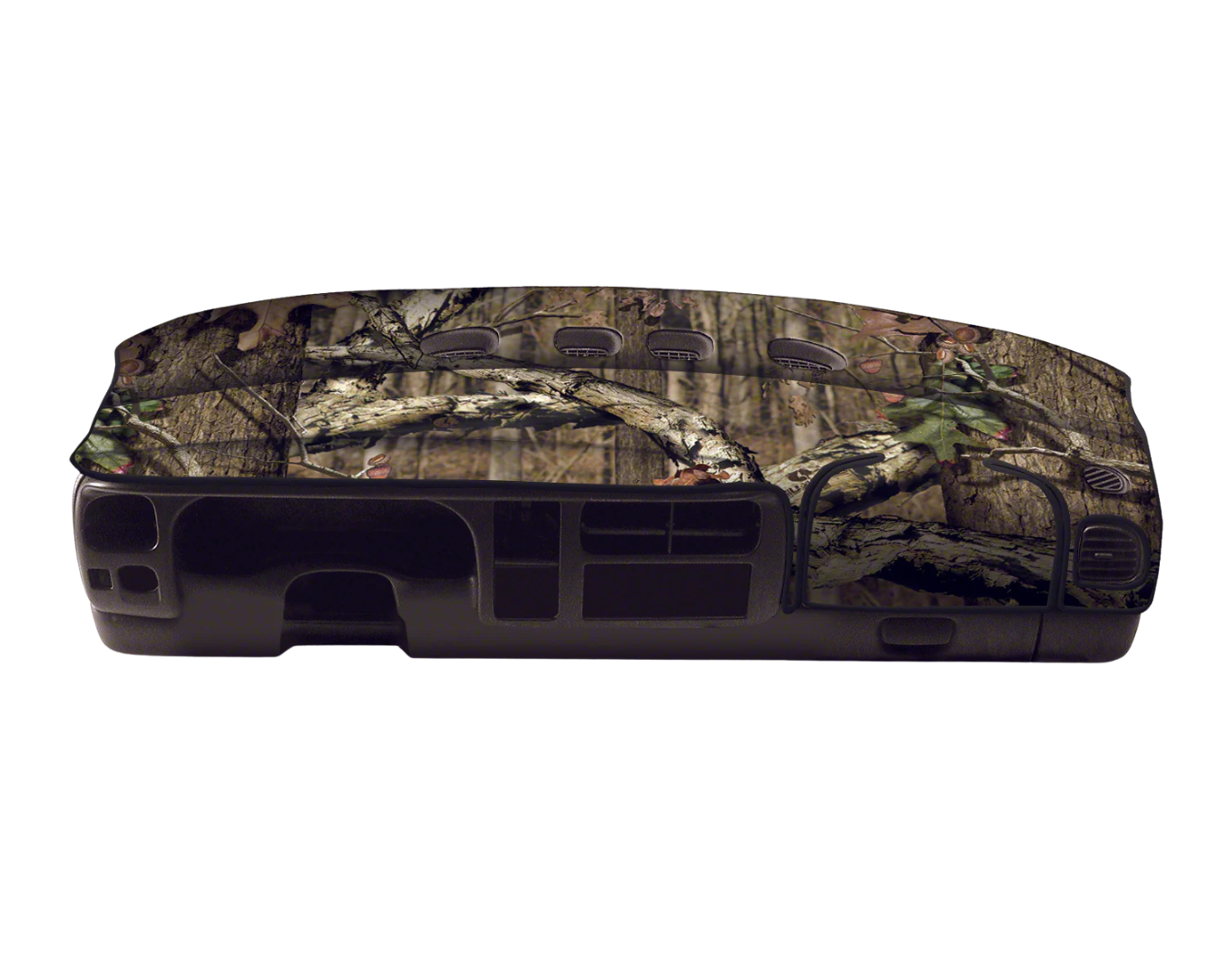Custom Fit Velour Dashboard Cover - Mossy Oak Break Up Infinity