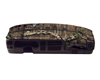 Custom Fit Velour Dashboard Cover - Mossy Oak Break Up Infinity