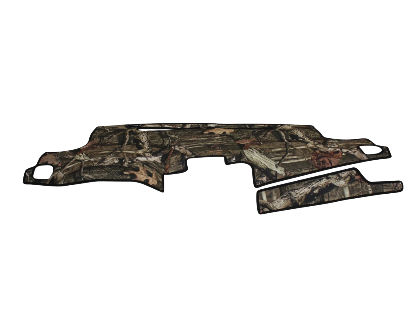 Custom Fit Velour Dashboard Cover - Mossy Oak Break Up Infinity