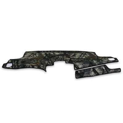 Custom Fit Velour Dashboard Cover - Mossy Oak Treestands