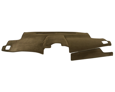 Custom Fit Velour Dashboard Cover - Oak