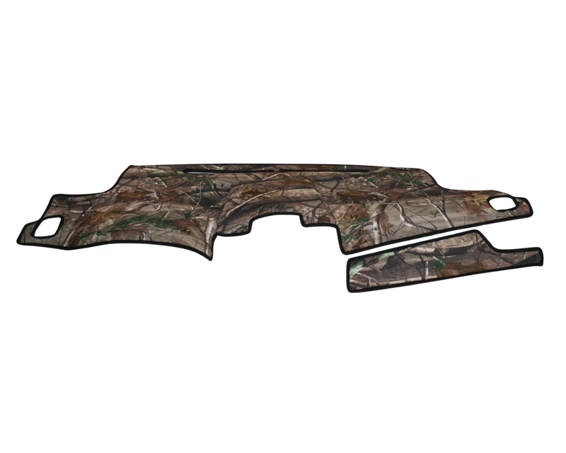 Custom Fit Velour Dashboard Cover - Realtree AP