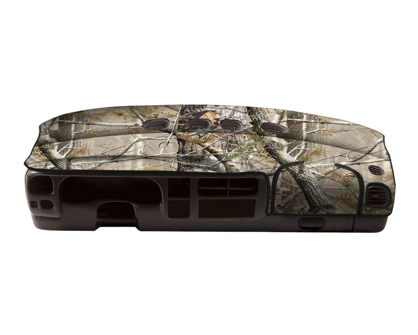 Custom Fit Velour Dashboard Cover - Realtree AP