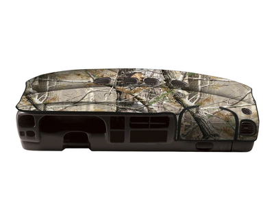Custom Fit Velour Dashboard Cover - Realtree AP