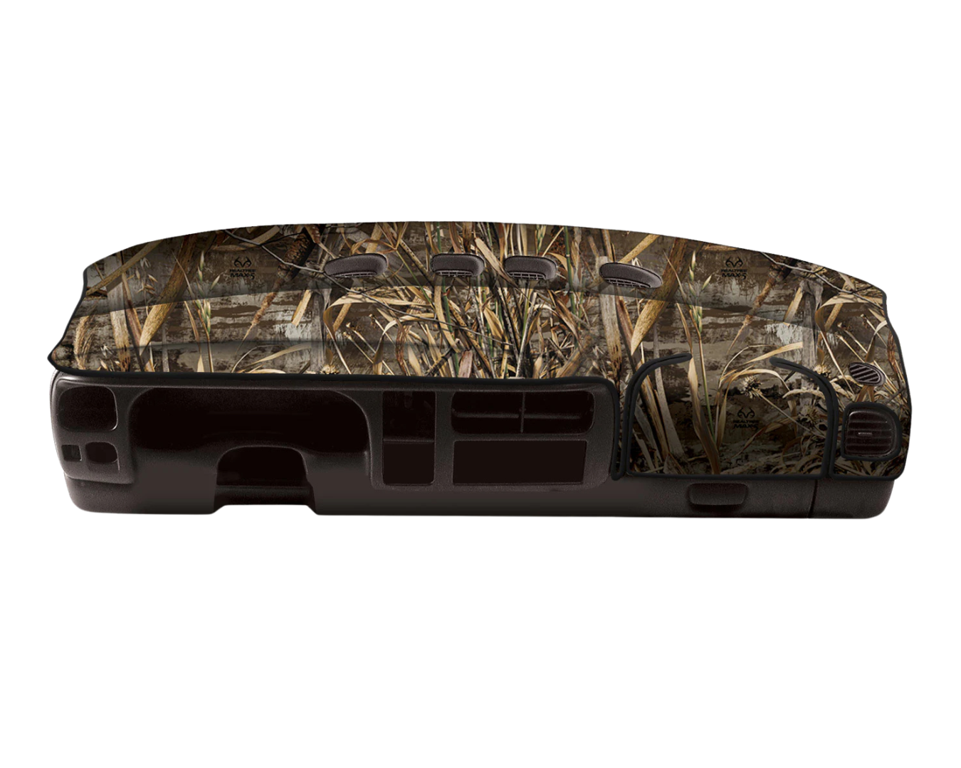 Custom Fit Velour Dashboard Cover - Realtree Max-5