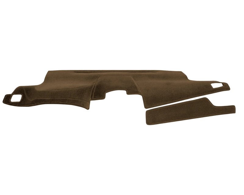 Custom Fit Velour Dashboard Cover - Tan