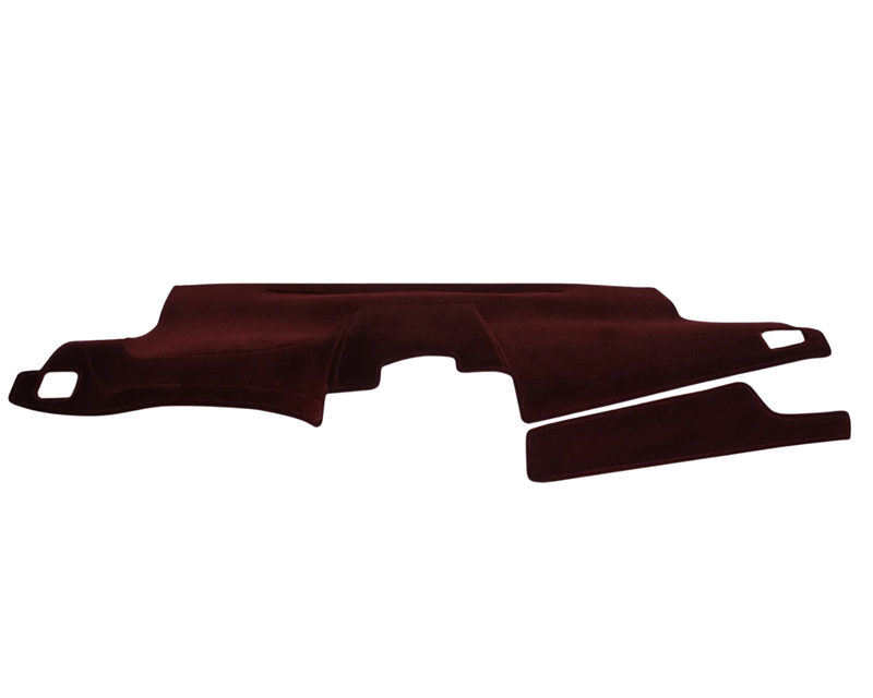 Custom Fit Velour Dashboard Cover - Wine