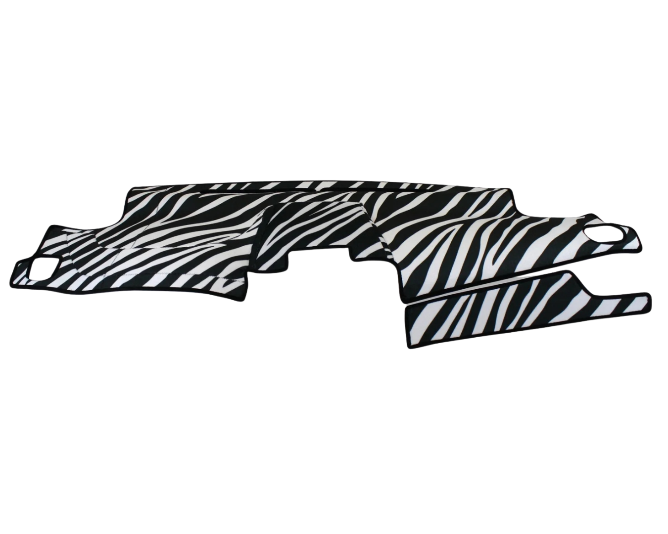Custom Fit Velour Dashboard Cover - Zebra