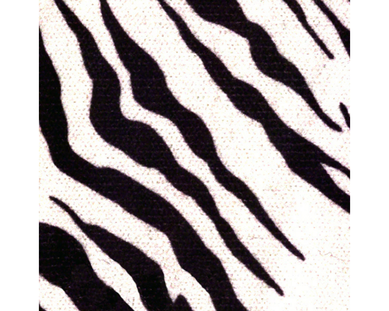 Custom Fit Velour Dashboard Cover - Zebra