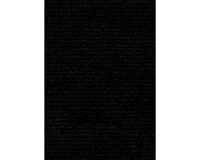 Custom Fit Velour Rear Deck Cover - Black