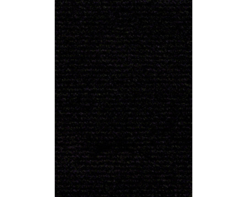 Custom Fit Velour Rear Deck Cover - Black