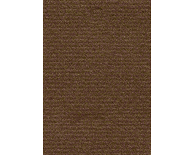 Custom Fit Velour Rear Deck Cover - Brown