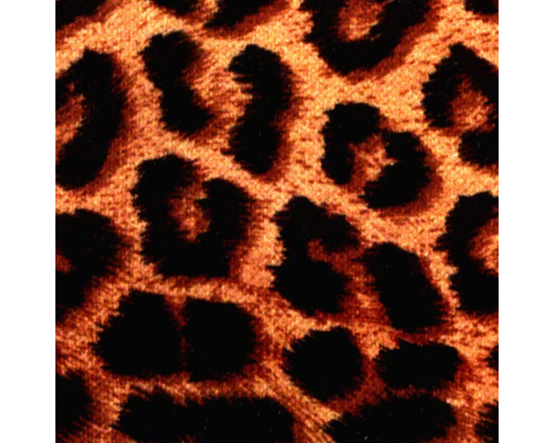Custom Fit Velour Rear Deck Cover - Cheetah
