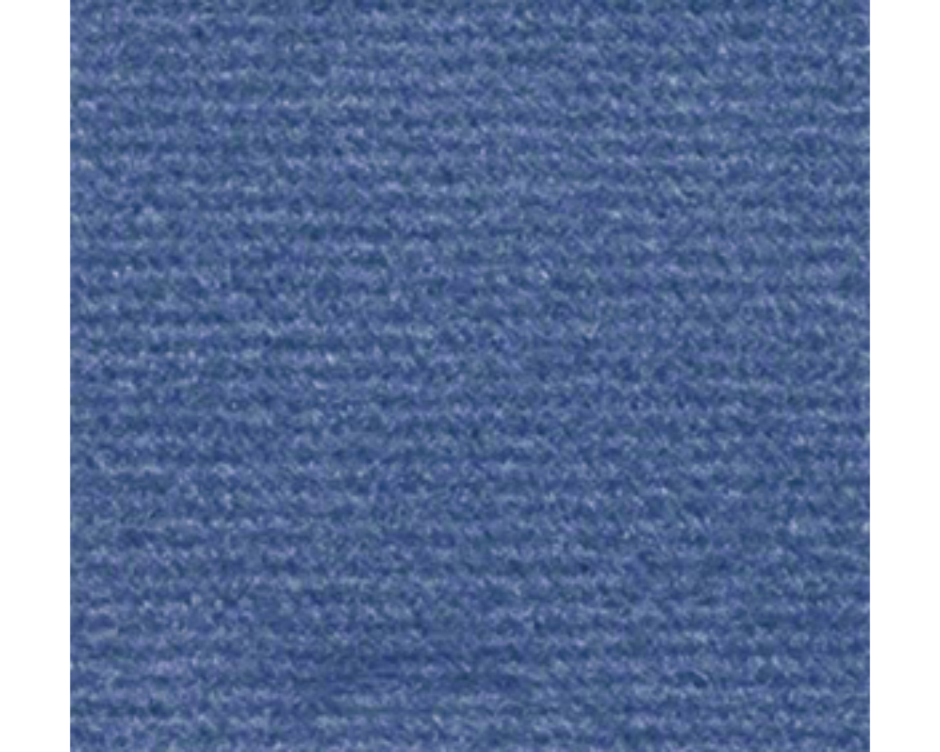 Custom Fit Velour Rear Deck Cover - Medium Blue
