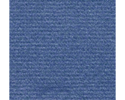 Custom Fit Velour Rear Deck Cover - Medium Blue