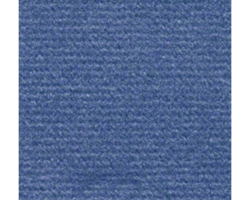 Custom Fit Velour Rear Deck Cover - Medium Blue