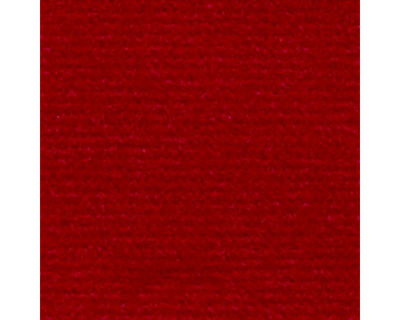 Custom Fit Velour Rear Deck Cover - Red