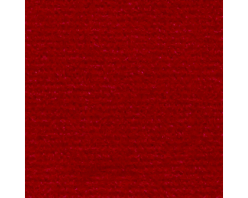 Custom Fit Velour Rear Deck Cover - Red