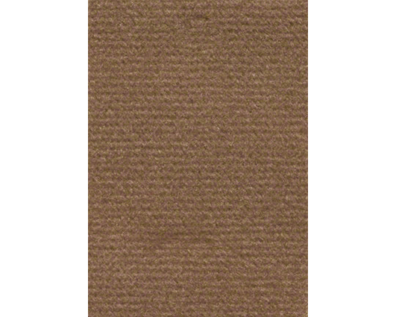 Custom Fit Velour Rear Deck Cover - Tan