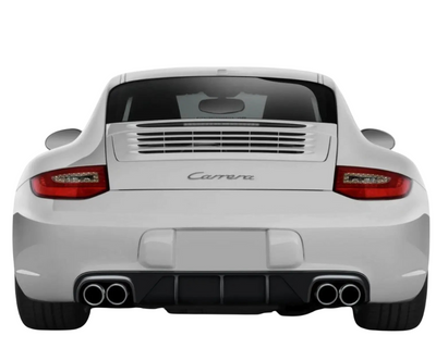 Custom TA RUF Style Rear Bumper Diffuser - 911 | 2009-2012