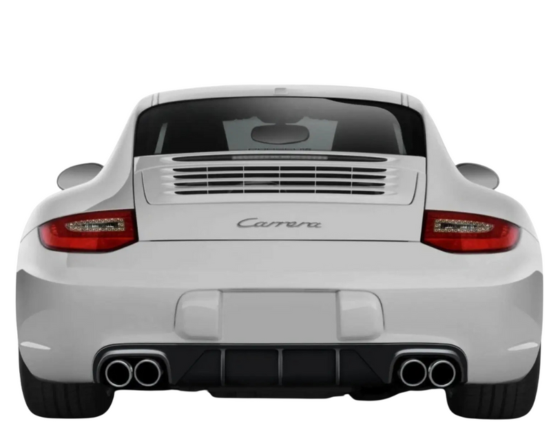 Custom TA RUF Style Rear Bumper Diffuser - 911 | 2009-2012